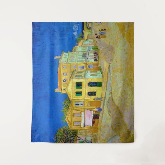 Tenture La Maison Jaune, Van Gogh (Devant)
