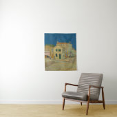 Tenture La Maison jaune - Vincent van Gogh (En situation)