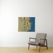 Tenture La Maison jaune - Vincent van Gogh (En situation (horizontale))