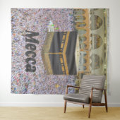 Tenture La Mecque Arabie saoudite ville la plus sainte de  (En situation (horizontale))