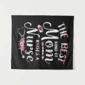 Tenture La Meilleure Mère Élève Une Infirmière (Devant (Horizontal))