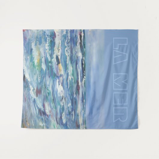 Tenture La Mer (Devant (Horizontal))