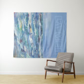 Tenture La Mer (En situation (horizontale))