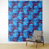 Tenture La mer Rouge...... (En situation)