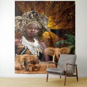 Tenture La Mère patrie (En situation)