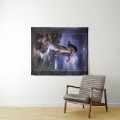 Tenture La mort de Sappho par Miguel Carbonell Selva (En situation (horizontale))