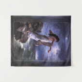 Tenture La mort de Sappho par Miguel Carbonell Selva (Devant (Horizontal))