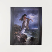 Tenture La mort de Sappho par Miguel Carbonell Selva (Devant)