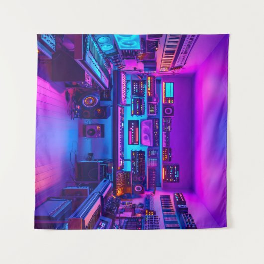 Tenture La Musique (Devant (Horizontal))