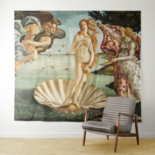 Tenture La naissance de Vénus par Sandro Botticelli (1485)