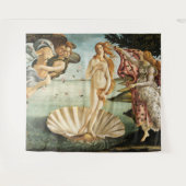 Tenture La naissance de Vénus par Sandro Botticelli (1485) (Devant (Horizontal))