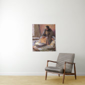 Tenture La Nativité De Gari Melchers (En situation)