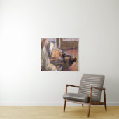 Tenture La Nativité De Gari Melchers (En situation (horizontale))