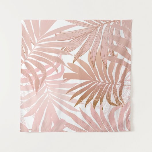 Tenture La nature est un motif sans faille. Tropi abstrait (Devant (Horizontal))