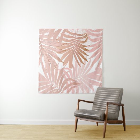 Tenture La nature est un motif sans faille. Tropi abstrait (En situation)