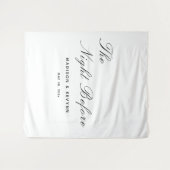 Tenture La Nuit Avant le Mariage (Devant (Horizontal))