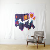 Tenture La nuit d'arcade de sorcière (En situation (horizontale))