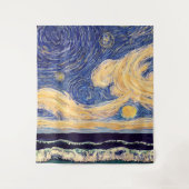Tenture La nuit étoilée (Devant)