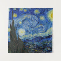 La nuit étoilée, 1889 par Vincent van Gogh