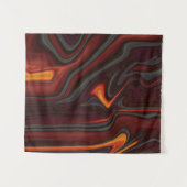 Tenture Là où il y a de la fumée (Devant (Horizontal))