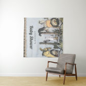 Tenture Là où les choses sauvages sont | Fête de bébé (En situation (horizontale))