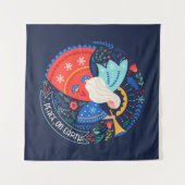 Tenture La paix sur Terre Angel Design (Devant (Horizontal))