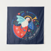 Tenture La paix sur Terre Angel Design (Devant)