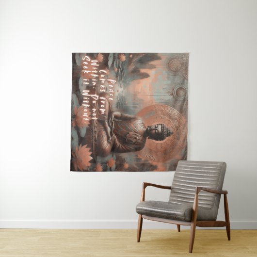 TENTURE LA PAIX VIENT DE L'INTÉRIEUR (En situation (horizontale))