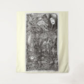 Tenture La partie la plus difficile (Devant)