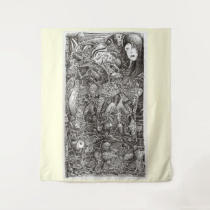 Tenture La partie la plus difficile