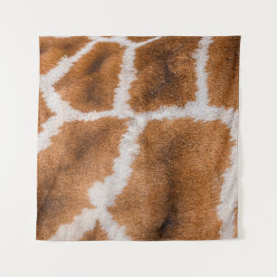 Tenture La peau de girafe : Texture animale réaliste