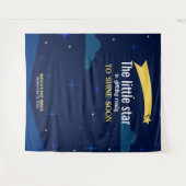 Tenture La Petite Étoile (Devant (Horizontal))