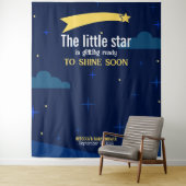 Tenture La Petite Étoile (En situation)