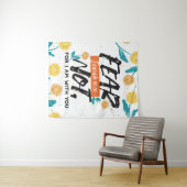 Tenture La Peur Pas Isaïe Bible Verse Conception Inspirant (En situation (horizontale))