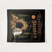 Tenture La Pierre A Été Roulée Il Est Vivant Pâques (Devant (Horizontal))