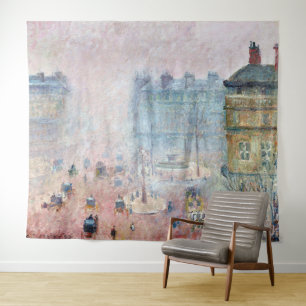 Tenture La Place du Théâtre Français Camille Pissarro