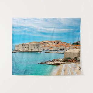 Tenture La plage de Dubrovnik