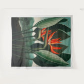 Tenture La plante reine (Devant (Horizontal))