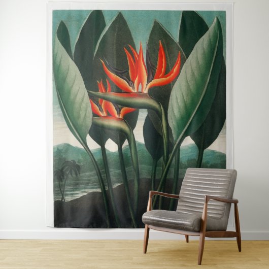 Tenture La plante reine (En situation)