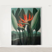 Tenture La plante reine (Devant)