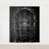 Tenture La porte de l'Enchanteur — par BurnsInHell (Devant)