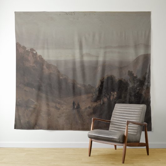 Tenture La porte d'or par William Keith (En situation (horizontale))