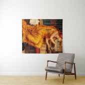 Tenture La Potion d'Amour - Peinture Evelyn De Morgan (En situation (horizontale))