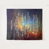 Tenture La prière de sérénité Reinhold Niebuhr (Devant (Horizontal))