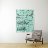 Tenture La prière du Seigneur (En situation)