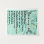 Tenture La prière du Seigneur (Devant (Horizontal))