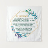 Tenture La prière du Seigneur (Devant)