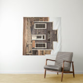 Tenture La prison de la ville occidentale rustique. 3d. Pa (En situation (horizontale))