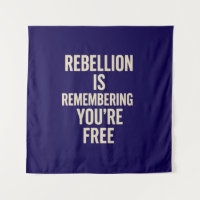 La rébellion se souvient que vous êtes libre