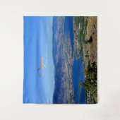 Tenture La région viticole du désert d'Osoyoos (Devant)